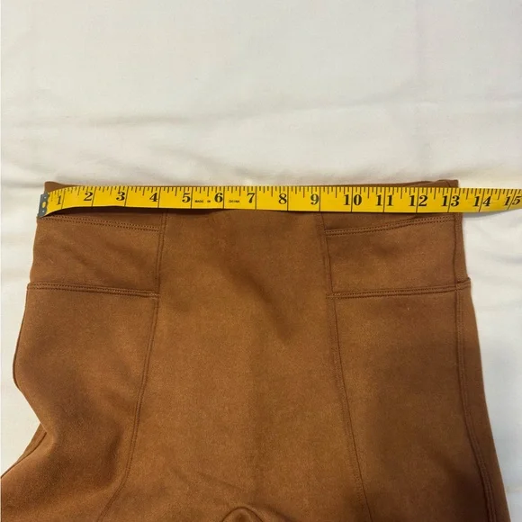 SPANX Cocoa Brown Leggings - Picture 5 of 8
